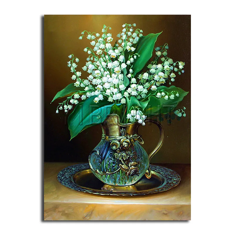 5D Diy Full Diamond Painting Flower "Valley Lily" Cross Stitch Diamond Embroidery Scenery "Bellflower" Rhinestone Mosaic YR
5D Diy Full Diamond Painting Flower "Valley Lily" Cross Stitch Diamond Embroidery Scenery "Bellflower" Rhinestone Mosaic YR