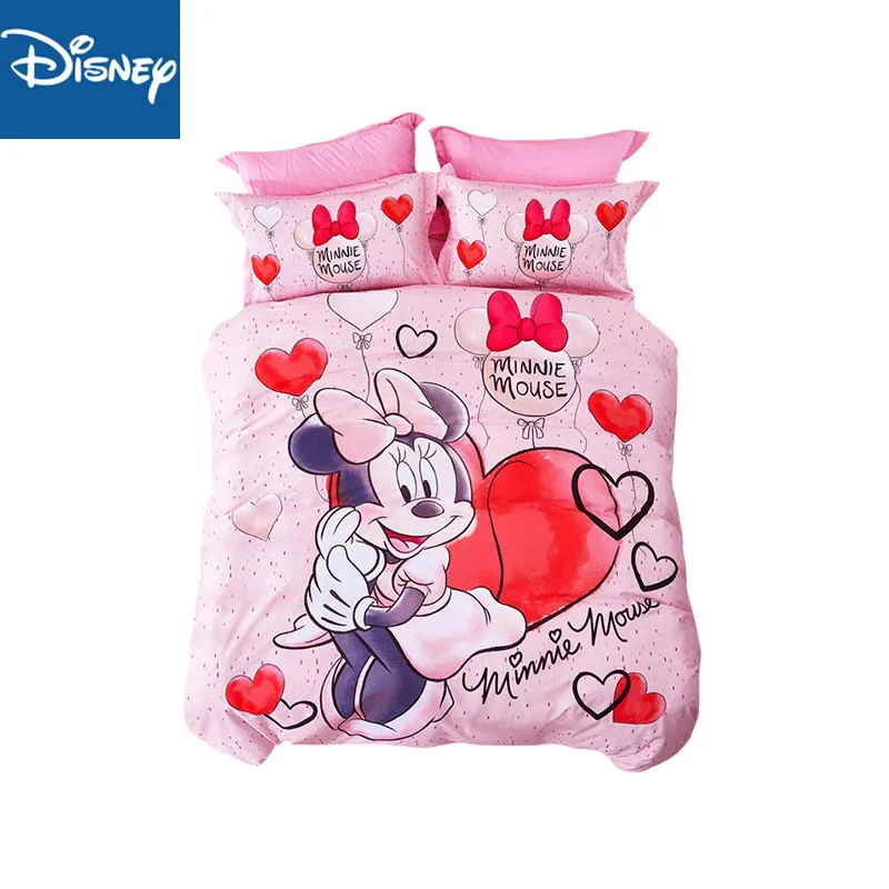 Kids Mickey Minnie Mouse Duvet Cover Present Bedclothes 3d Bedding Sets for Full Queen 3pcs/4pcs Bed Quilt cover pillowcase
Kids Mickey Minnie Mouse Duvet Cover Present Bedclothes 3d Bedding Sets for Full Queen 3pcs/4pcs Bed Quilt cover pillowcase