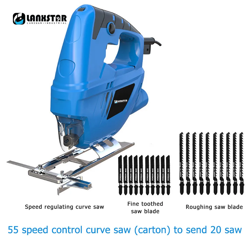 Industrial Grade Electric Tools Curve Saws Multi-function Speed Regulating Electric Saw Reciprocating Saw, Saw Cutting Machine
Industrial Grade Electric Tools Curve Saws Multi-function Speed Regulating Electric Saw Reciprocating Saw, Saw Cutting Machine