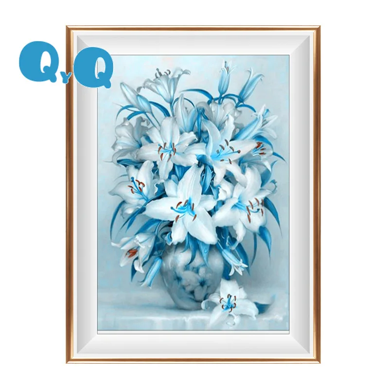 5D DIY полный алмазов картина тюльпаны цветок вышивка крестиком Стразы фотографии