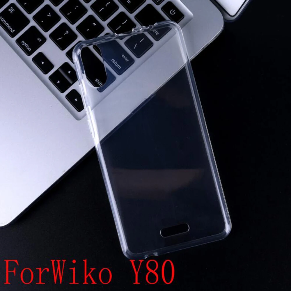 Мягкий силиконовый чехол из ТПУ для Wiko Y80 Buding | Мобильные телефоны и аксессуары