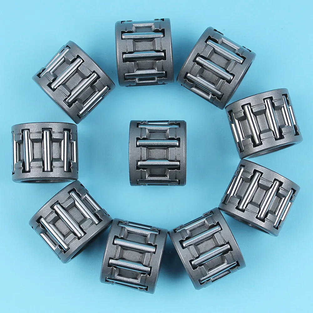 10Pcs/lot Clutch Needle Bearing Cage Kit For Partner 350 351 Chainsaw 14mmx10mmx12mm NEW PARTS
10Pcs/lot Clutch Needle Bearing Cage Kit For Partner 350 351 Chainsaw 14mmx10mmx12mm NEW PARTS