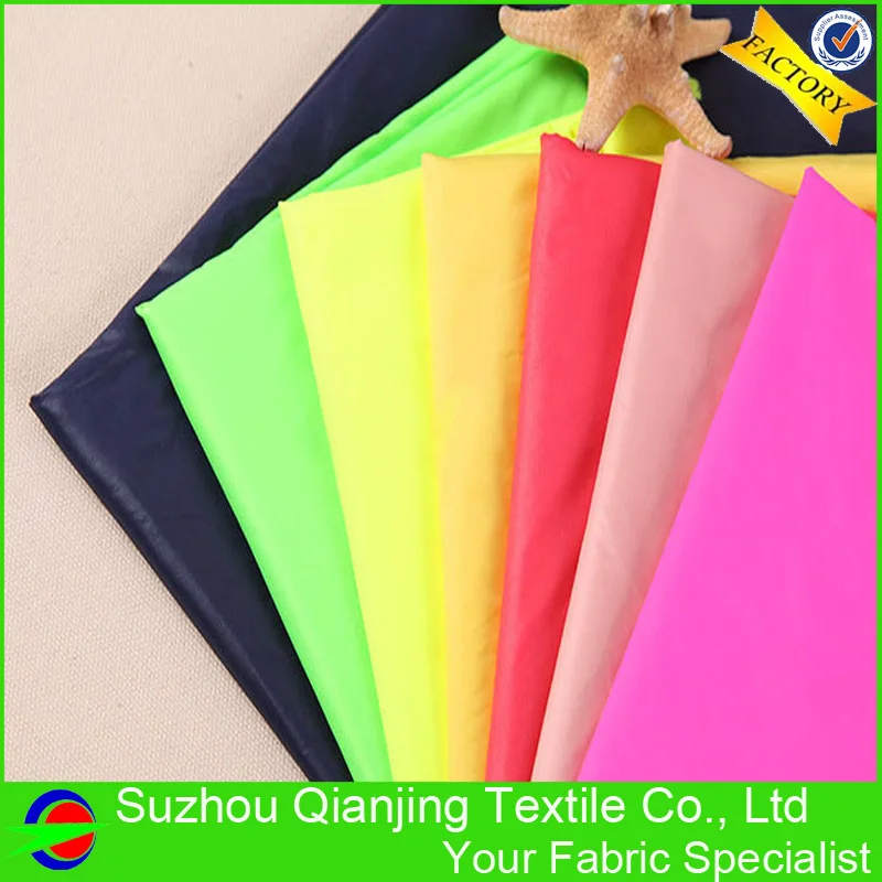 100% Nylon Soft Down Jacket 20D Nylon Taffeta High Density Plain Woven Solid Dyed
100% Nylon Soft Down Jacket 20D Nylon Taffeta High Density Plain Woven Solid Dyed