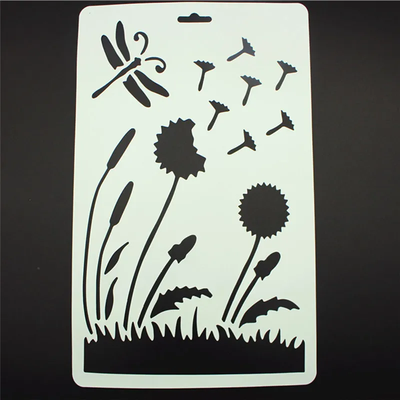 1Pcs DIY Craft Dandelion Layering Stencils For Walls Painting Scrapbooking Stamping Stamps Album Decorative Embossing Paper Card
1Pcs DIY Craft Dandelion Layering Stencils For Walls Painting Scrapbooking Stamping Stamps Album Decorative Embossing Paper Card