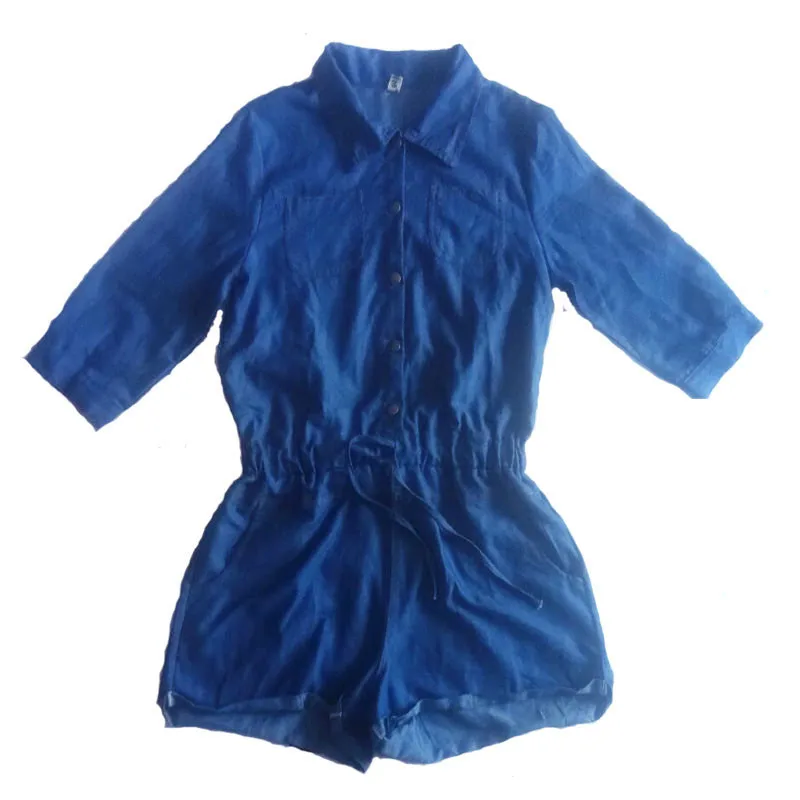 New 2019 Summer Vintage Denim Rompers Womens Jumpsuit Bodysuit Blue Short Sleeve Elegant Jumpsuit Bodysuit Women One Piece CM190
New 2019 Summer Vintage Denim Rompers Womens Jumpsuit Bodysuit Blue Short Sleeve Elegant Jumpsuit Bodysuit Women One Piece CM190