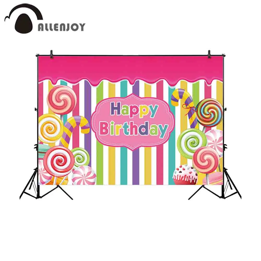 Allenjoy фотография фон с днем рождения красочные полосы конфеты сладкие дети Профессиональный фон
Allenjoy фотография фон с днем рождения красочные полосы конфеты сладкие дети Профессиональный фон