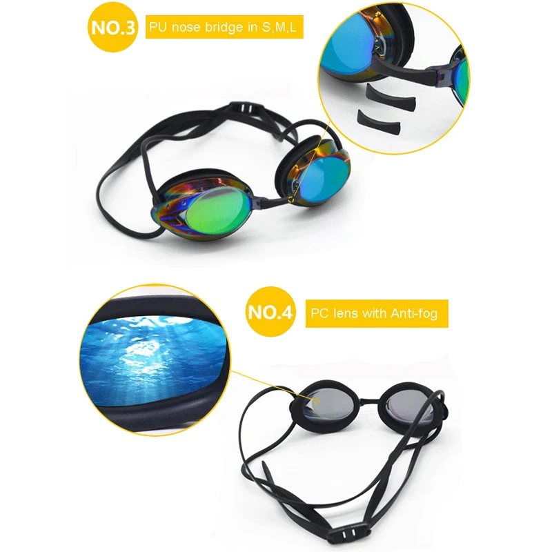 New Swimming Goggles Men Women Swim Goggles Diopter Waterproof Anti Fog UV Swimming Pool Goggles Professional Adult Swim Glasses
New Swimming Goggles Men Women Swim Goggles Diopter Waterproof Anti Fog UV Swimming Pool Goggles Professional Adult Swim Glasses