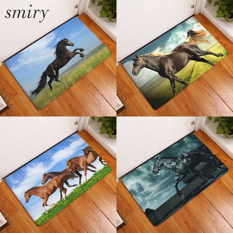Smiry 40*60 см дикие животные водонепроницаемые декоративные коврики для лестницы