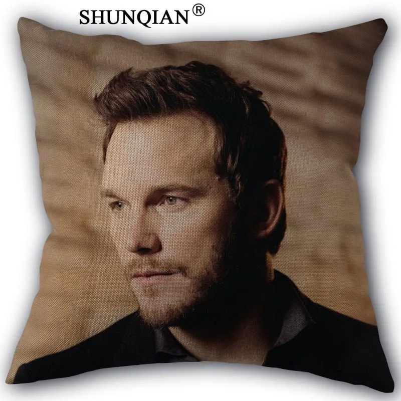 New custom Chris Pratt Canvas pillowcase Wedding Decorative PillowCase 45x45cm one sides Cotton Linen For Home Pillow Cover
New custom Chris Pratt Canvas pillowcase Wedding Decorative PillowCase 45x45cm one sides Cotton Linen For Home Pillow Cover