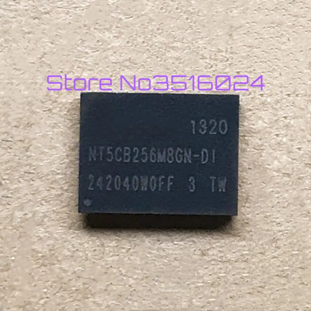 Новинка 1 шт./лот NT5CB256M8GN-D1 BGA Быстрая доставка Оригинальная гарантия качества
Новинка 1 шт./лот NT5CB256M8GN-D1 BGA Быстрая доставка Оригинальная гарантия качества