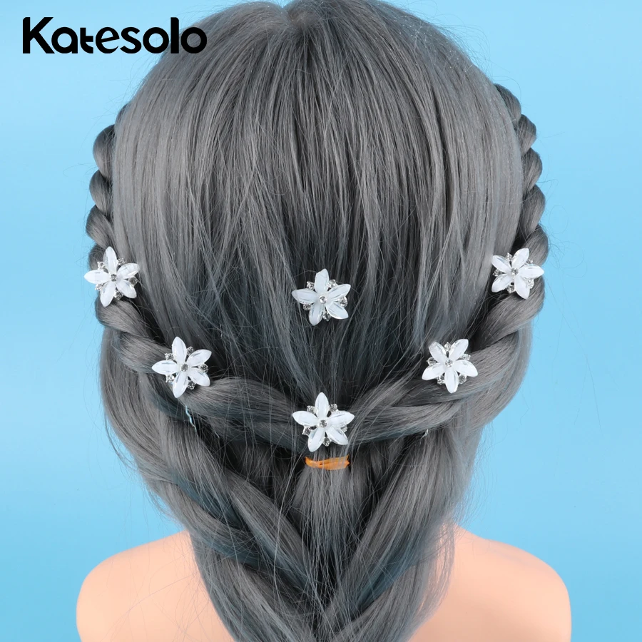 10pcs Girls White Flower Star Hair Clips Hair Pins Wedding for Bridal Princess Barrettes Hair Accessories High Quality 2018
10pcs Girls White Flower Star Hair Clips Hair Pins Wedding for Bridal Princess Barrettes Hair Accessories High Quality 2018