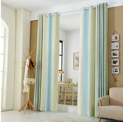 1PC Blue and Green Striped Printed Window Curtains for the Bedroom Fancy Children Modern Curtains for Living Room Kids
1PC Blue and Green Striped Printed Window Curtains for the Bedroom Fancy Children Modern Curtains for Living Room Kids
