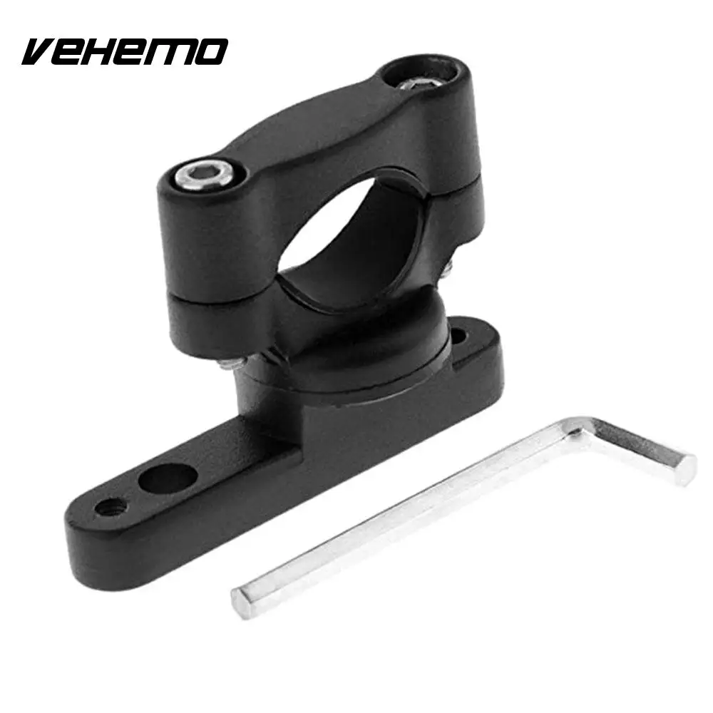 Vehemo 360 градусов Мотоциклы зеркало заднего вида опорный пьедестал фар кронштейн