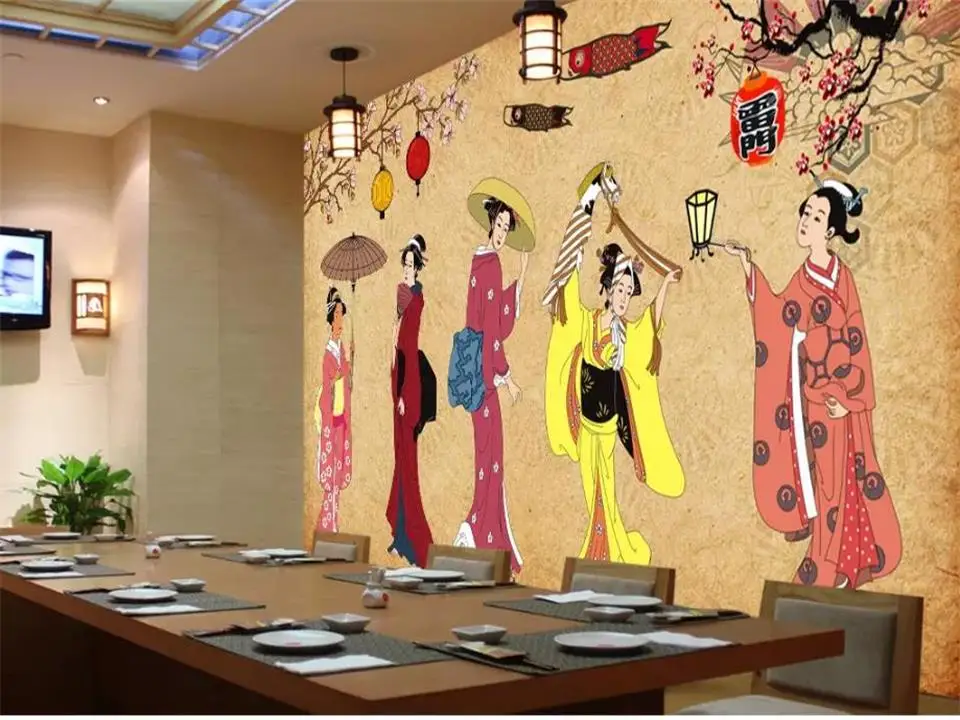 custom 3d photo wallpaper living room non-woven mural Japanese ladies' restaurant photo sofa TV background wallpaper for wall 3d
custom 3d photo wallpaper living room non-woven mural Japanese ladies' restaurant photo sofa TV background wallpaper for wall 3d