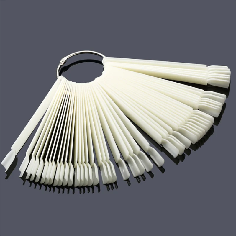 50pcs False Nail Tips Fan Shaped Fake Nail Art Tips Natural French Style Polish UV Gel Sticker Decoration Practice Display
50pcs False Nail Tips Fan Shaped Fake Nail Art Tips Natural French Style Polish UV Gel Sticker Decoration Practice Display