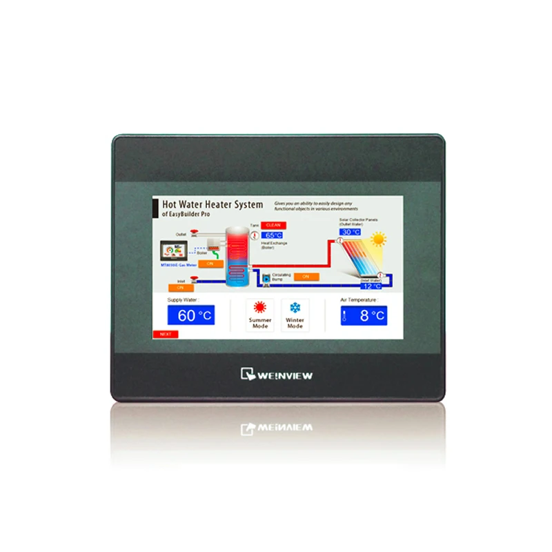 Weintek 5,5-дюймовый HMI Сенсорный экран MT6051IP заменяет MT6050IP 4,3 Протестировано хорошее качество
Weintek 5,5-дюймовый HMI Сенсорный экран MT6051IP заменяет MT6050IP 4,3 Протестировано хорошее качество