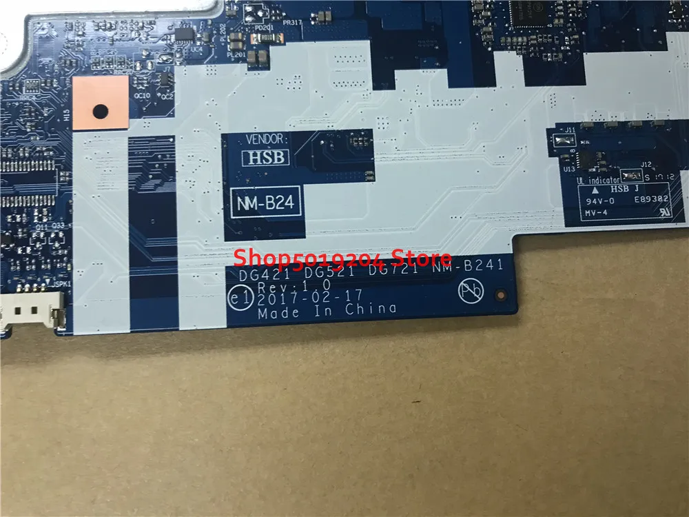 For lenovo Ideapad 320-15isk 320-15IKB 320-17IKB laptop motherboard i5-7200u SR342 DG421 DG521 DG721 NM-B241 mainboard
For lenovo Ideapad 320-15isk 320-15IKB 320-17IKB laptop motherboard i5-7200u SR342 DG421 DG521 DG721 NM-B241 mainboard