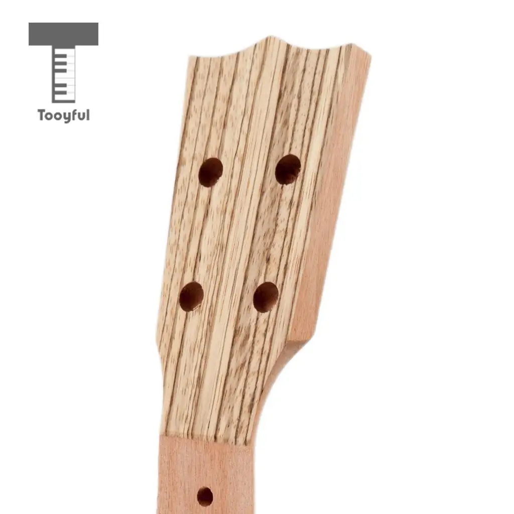 Tooyful Unfinished Zebrawood Ukulele 4 String Guitar Neck Headstock Musical Instrument Accessory
Tooyful Unfinished Zebrawood Ukulele 4 String Guitar Neck Headstock Musical Instrument Accessory