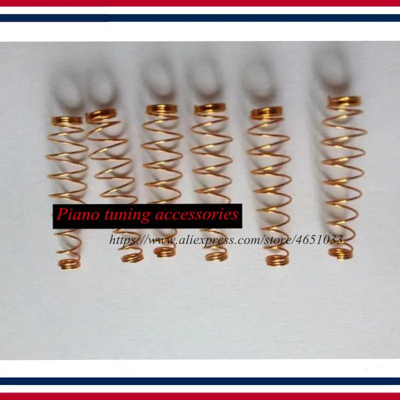 Piano tuning tools accessories - Pan xiang spring vertical piano linkage spring 1 pack of 90 - Piano parts
Piano tuning tools accessories - Pan xiang spring vertical piano linkage spring 1 pack of 90 - Piano parts