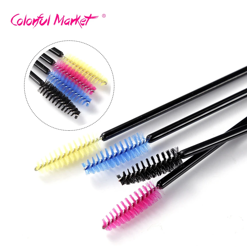 4 Colors 50Pcs/Pack Disposable Eyelash Makup Brushes Mascara Cosmetics Applicator Make Up Eyebrow Brush Cosmetic Eye Lash
4 Colors 50Pcs/Pack Disposable Eyelash Makup Brushes Mascara Cosmetics Applicator Make Up Eyebrow Brush Cosmetic Eye Lash
