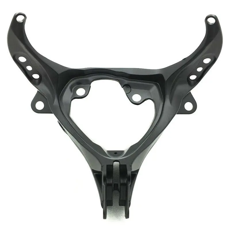 Motorcycle Black Aluminum Upper Front Fairing Stay Headlight Bracket For Suzuki GSX-R 1000 2005 - 2006 Custom
Motorcycle Black Aluminum Upper Front Fairing Stay Headlight Bracket For Suzuki GSX-R 1000 2005 - 2006 Custom