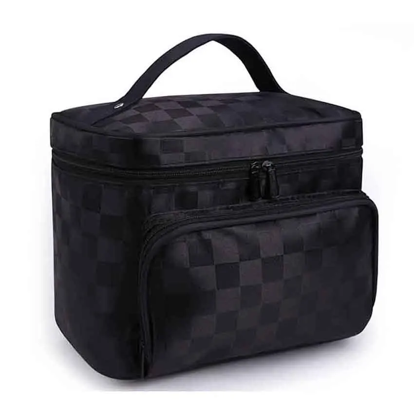 Wholesale Woman Cosmetic Bags Striped Pattern Organizer Makeup Bag Folding Travel Bag 150PCS/lot
Wholesale Woman Cosmetic Bags Striped Pattern Organizer Makeup Bag Folding Travel Bag 150PCS/lot
