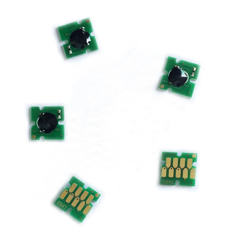 5 компл./лот один раз чип для Epson Surecolor T3200 T5200 T7200 картридж CIS СНПЧ|chip epson|epson t7200 chipschip