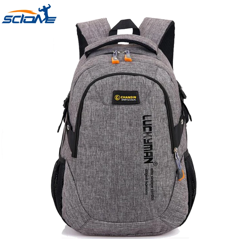 Спортивный водонепроницаемый нейлоновый мужской рюкзак для ноутбука Scione, рюкзак на плечо из полиэстера
Спортивный водонепроницаемый нейлоновый мужской рюкзак для ноутбука Scione, рюкзак на плечо из полиэстера