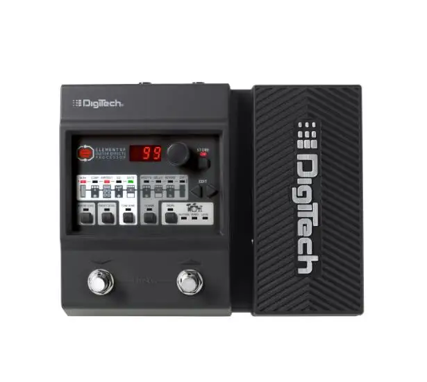 DIGITECH новый элемент XP Топ Guanlity гитара Мульти Эффект педали 200 пресетов 52 эффектов 45