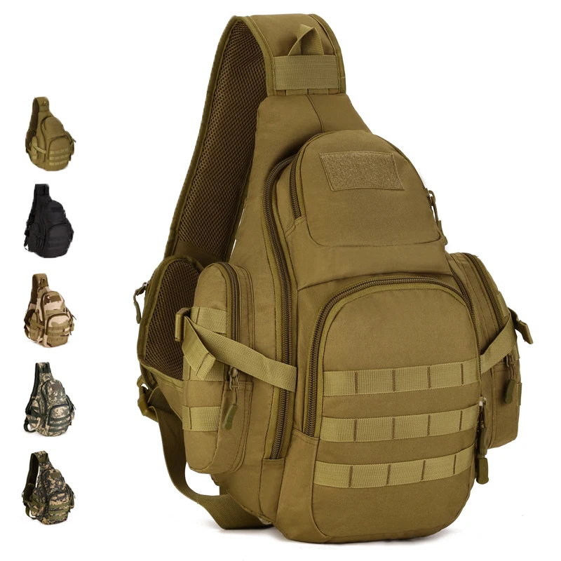 Assault Molle Sling Chest Backpack Laptop Knapsack Travel Famous Men Durable Nylon Military Designer Shoulder Bag Rucksack
Assault Molle Sling Chest Backpack Laptop Knapsack Travel Famous Men Durable Nylon Military Designer Shoulder Bag Rucksack