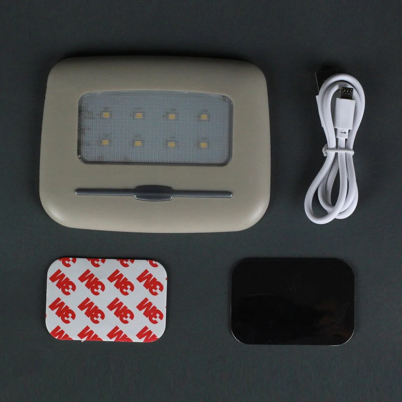 Car LED Reading Lamp Interior Roof Dome Light Decorative Lamp USB Charging Touch Switch
Car LED Reading Lamp Interior Roof Dome Light Decorative Lamp USB Charging Touch Switch