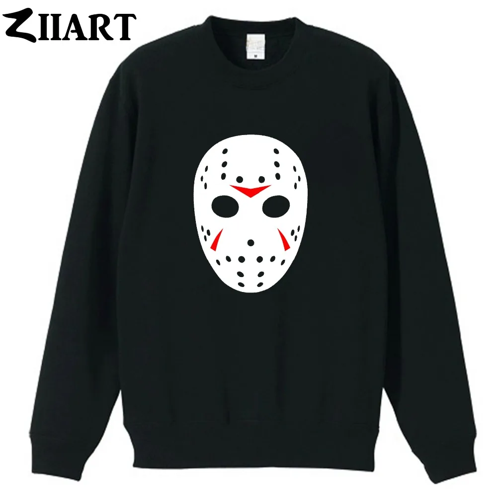 Мужская осенне-зимняя хлопковая флисовая толстовка jason mask с изображением на тему фильма пятница 13-го пары
Мужская осенне-зимняя хлопковая флисовая толстовка jason mask с изображением на тему фильма пятница 13-го пары