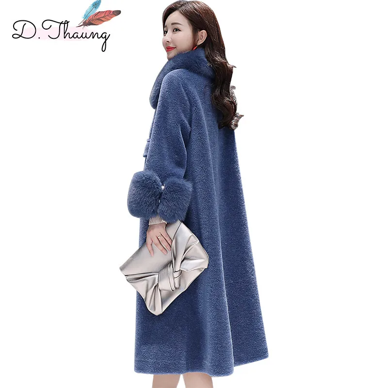 Winter Women Outerwear 2018 New Medium Long Single-Breasted Female Woolen Coat Loose Fur Collar Quality Ladies Woolen Coat Cw372
Winter Women Outerwear 2018 New Medium Long Single-Breasted Female Woolen Coat Loose Fur Collar Quality Ladies Woolen Coat Cw372