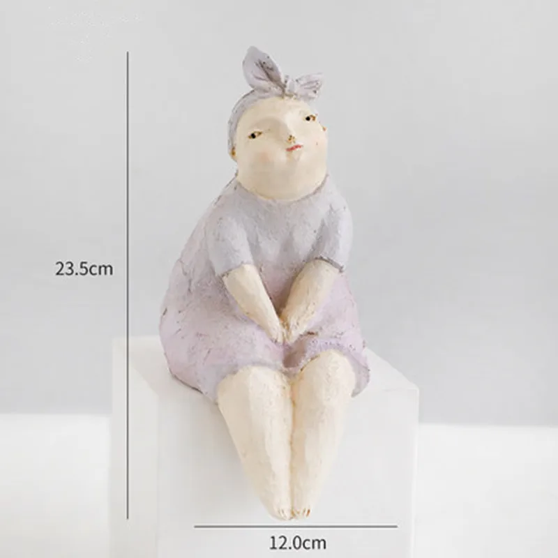 Nordic Creative Children Decor Ornaments Imitation Clay Sculpture Fairy Tale Ornaments Living Room Bedroom Creative Decor M1829
Nordic Creative Children Decor Ornaments Imitation Clay Sculpture Fairy Tale Ornaments Living Room Bedroom Creative Decor M1829