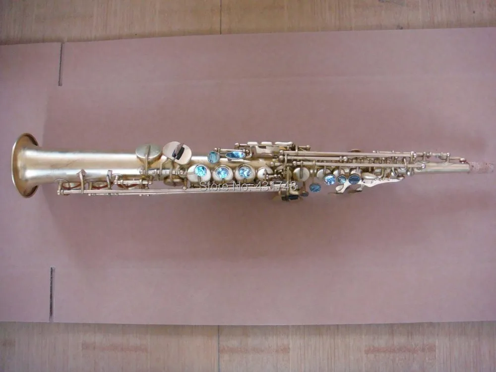 Straight Soprano Saxophone Bb soprano sax Bare Finish with Case instrumentos musicais profissionais
Straight Soprano Saxophone Bb soprano sax Bare Finish with Case instrumentos musicais profissionais