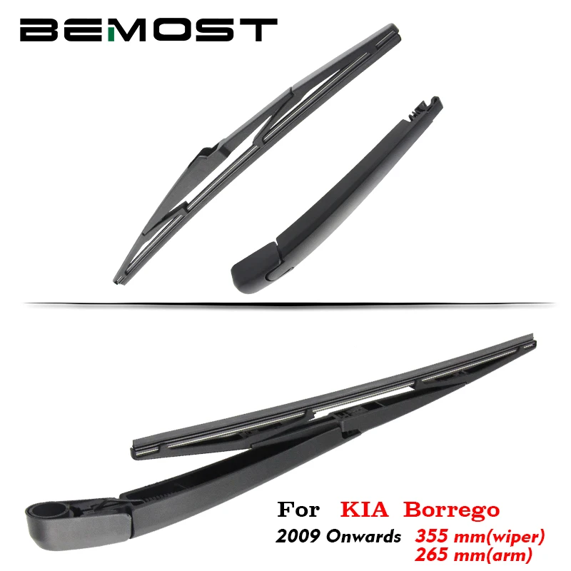 BEMOST Car Rear Windscreen Wiper Blade Arm Rubber For Kia Borrego 355mm Hatchback 2009 2010 2011 2012 2013 2014 2015 2016 2017
BEMOST Car Rear Windscreen Wiper Blade Arm Rubber For Kia Borrego 355mm Hatchback 2009 2010 2011 2012 2013 2014 2015 2016 2017