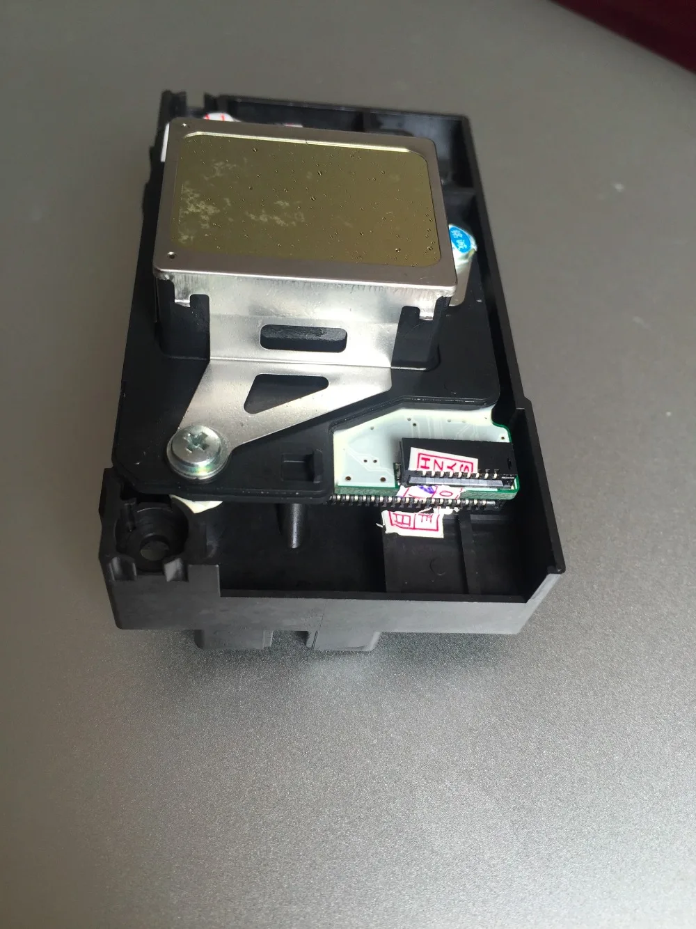Восстановленная Печатная головка для EPSON R270 R260 R265 R360 печатающая головка L1800 EP4004 Запчасти для принтера
Восстановленная Печатная головка для EPSON R270 R260 R265 R360 печатающая головка L1800 EP4004 Запчасти для принтера