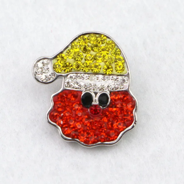 factory wholesale high quality rhinestone christmas santa claus snap buttons,metal diy snap buttons fit 18mm snap jewelry
factory wholesale high quality rhinestone christmas santa claus snap buttons,metal diy snap buttons fit 18mm snap jewelry