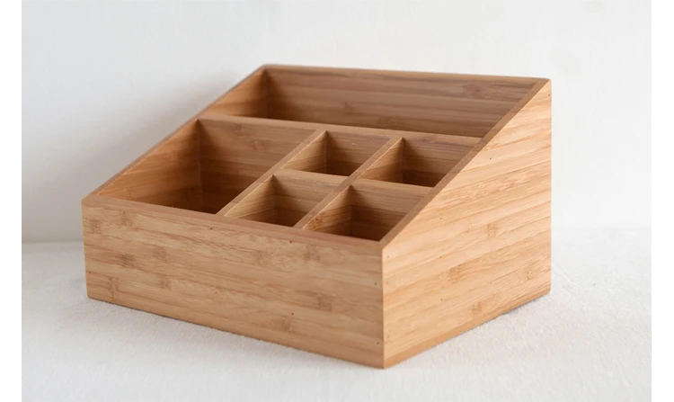 Bamboo Office Stationary Storage Box Eco Natural Wood Desk Organizer 6 Slots Multi-Use Remoter/Sundries/Cosmetics Holders
Bamboo Office Stationary Storage Box Eco Natural Wood Desk Organizer 6 Slots Multi-Use Remoter/Sundries/Cosmetics Holders
