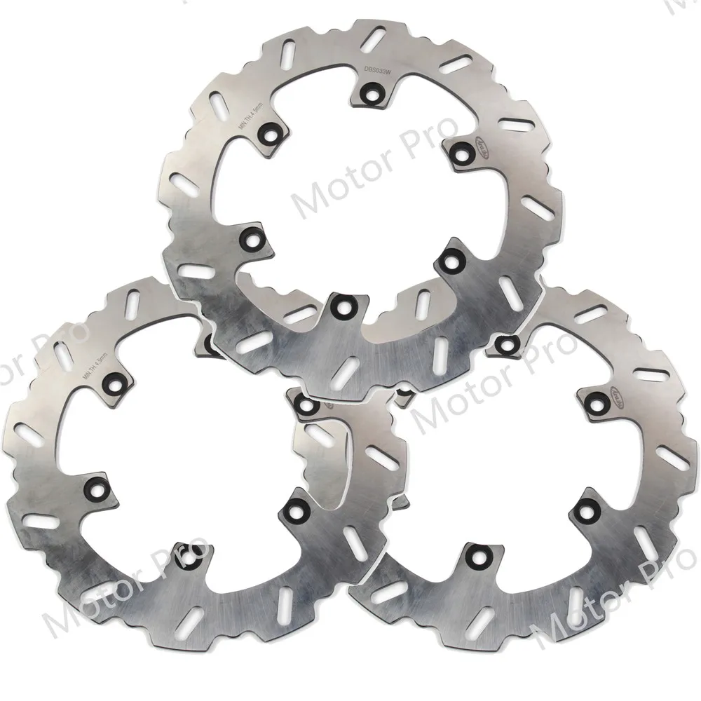 For Yamaha XJ600 1983 - 1991 Front Rear Brake Disc Disk Rotor Kit Motorcycle XJ 600 1984 1985 1986 1987 1988 1989 1991 SILVER
For Yamaha XJ600 1983 - 1991 Front Rear Brake Disc Disk Rotor Kit Motorcycle XJ 600 1984 1985 1986 1987 1988 1989 1991 SILVER