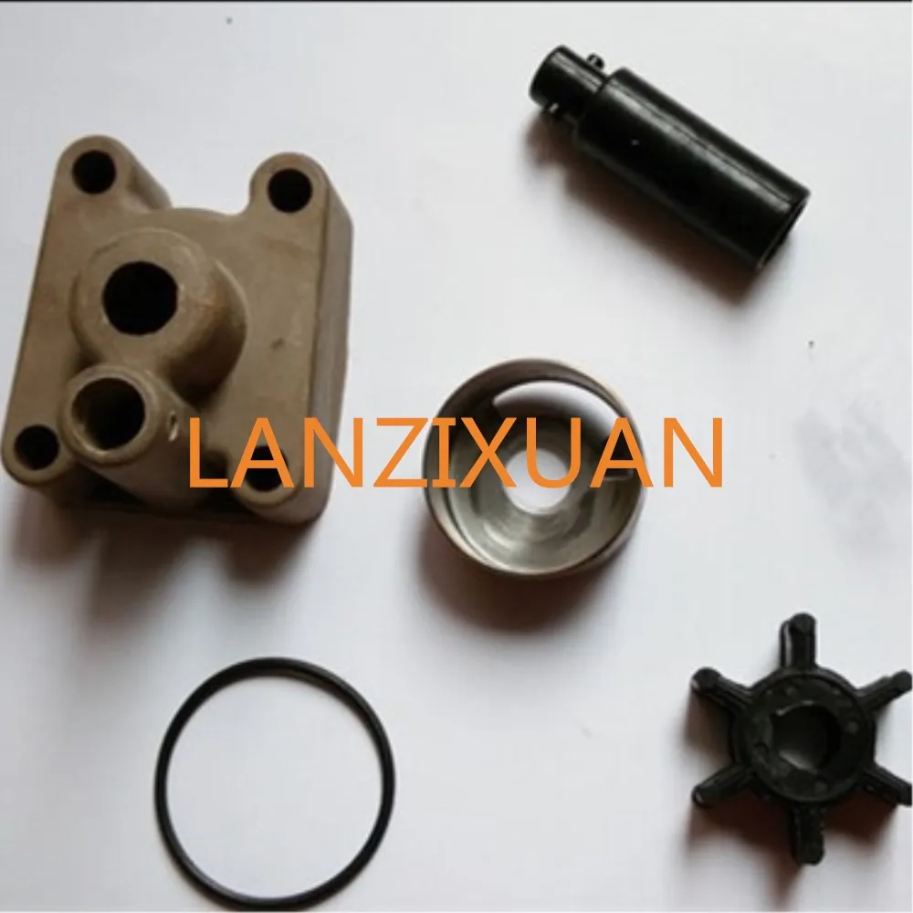 Hangkai 2 stroke 4 horsepower outboard machine stern engine outboard motor boat accessories original water pump assembly
Hangkai 2 stroke 4 horsepower outboard machine stern engine outboard motor boat accessories original water pump assembly
