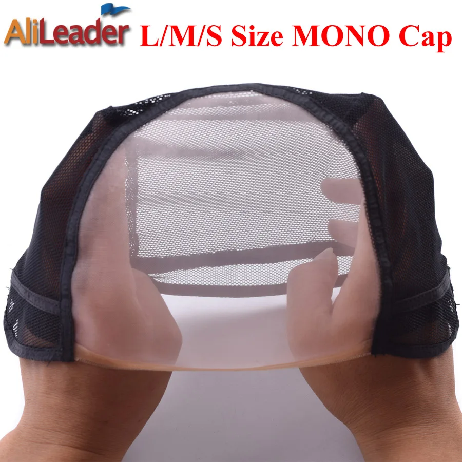 Made In Korea L/M/S Monofilament Wig Caps For Making Wigs Adjustable Nylon Wig Cap Hair Net 1PC Silk Top Wig Cap Bonnet Perruque
Made In Korea L/M/S Monofilament Wig Caps For Making Wigs Adjustable Nylon Wig Cap Hair Net 1PC Silk Top Wig Cap Bonnet Perruque