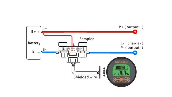 Battery Monitor 8-80V 50A 100A 350A Capacity Tester Caravan RV Motorhome UPS lithium iron lead-acid 12V 24V 36V 48V CAR Current
Battery Monitor 8-80V 50A 100A 350A Capacity Tester Caravan RV Motorhome UPS lithium iron lead-acid 12V 24V 36V 48V CAR Current