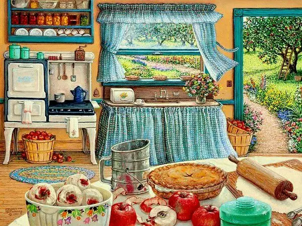 Oneroom идиллическая кухонная деревня аккуратная ручная вышивка DIY DMC наборы для вышивки крестом поделки 14CT непечатный дом
Oneroom идиллическая кухонная деревня аккуратная ручная вышивка DIY DMC наборы для вышивки крестом поделки 14CT непечатный дом
