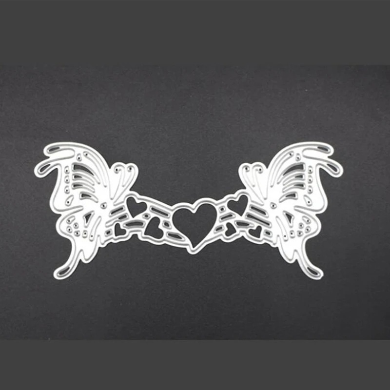 YLCD416 Butterfly Love Metal Cutting Dies For Scrapbooking Stencils DIY Album Cards Decoration Embossing Folder Die Cutter Mold
YLCD416 Butterfly Love Metal Cutting Dies For Scrapbooking Stencils DIY Album Cards Decoration Embossing Folder Die Cutter Mold