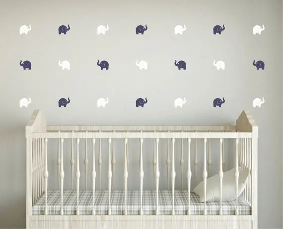 Cute Elephant Wall Sticker Baby Nursery Elephant Wall Decal Kids Room DIY Children Wall Decors Easy Wall Sticker P27
Cute Elephant Wall Sticker Baby Nursery Elephant Wall Decal Kids Room DIY Children Wall Decors Easy Wall Sticker P27