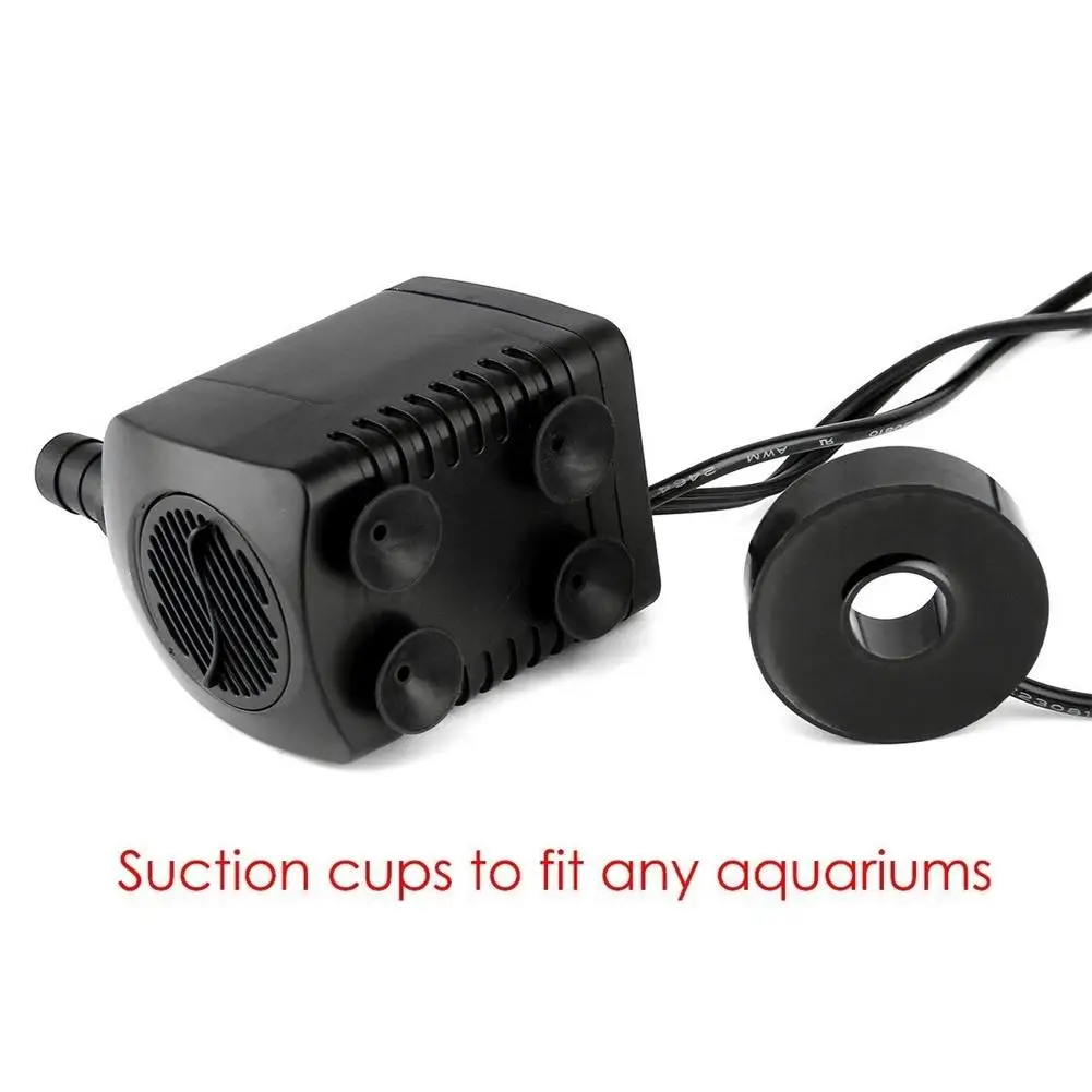 AKDSteel 110-240V US /EU/ Plug Submersible Water Pump Aquarium Fountain Air Fish Pond Tank
AKDSteel 110-240V US /EU/ Plug Submersible Water Pump Aquarium Fountain Air Fish Pond Tank