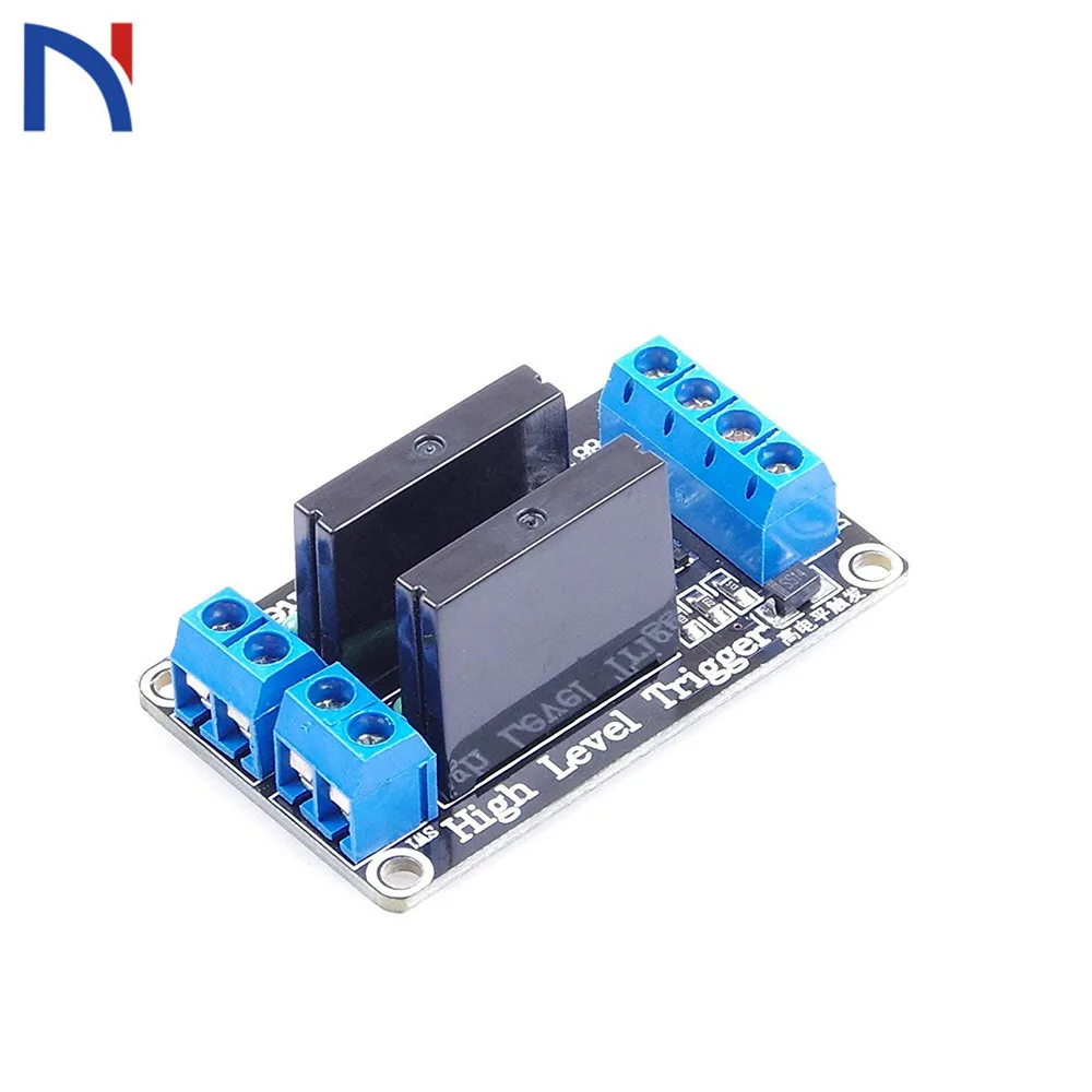 2 Channel Solid State Relay Module Board High Level Trigger 5V 2A for Arduino MEGA2560 MEGA1280 ARM DSP PIC Relay Module
2 Channel Solid State Relay Module Board High Level Trigger 5V 2A for Arduino MEGA2560 MEGA1280 ARM DSP PIC Relay Module