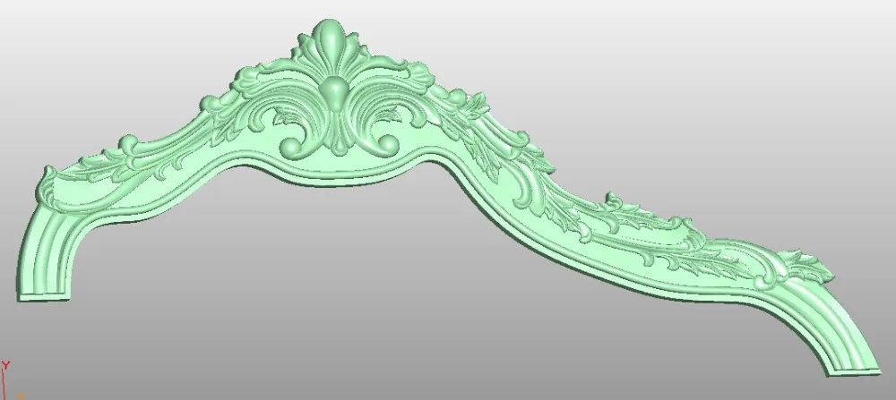 3D model STL format file for cnc router engraving furniture sofa cabinet chair leg pattern Artcam 704
3D model STL format file for cnc router engraving furniture sofa cabinet chair leg pattern Artcam 704