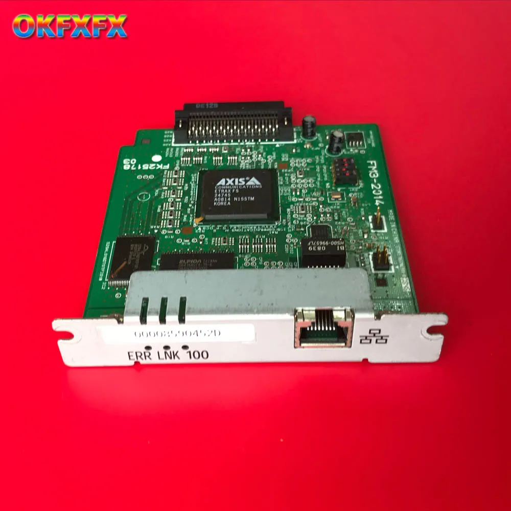 FM3-2014-000 FM3-2014 Jetdirect LBP3500 LBP3300 LBP3310 LBP5000 LBP5100 NB-C2 сетевая карта печати сервер принтер сетевая карта
FM3-2014-000 FM3-2014 Jetdirect LBP3500 LBP3300 LBP3310 LBP5000 LBP5100 NB-C2 сетевая карта печати сервер принтер сетевая карта
